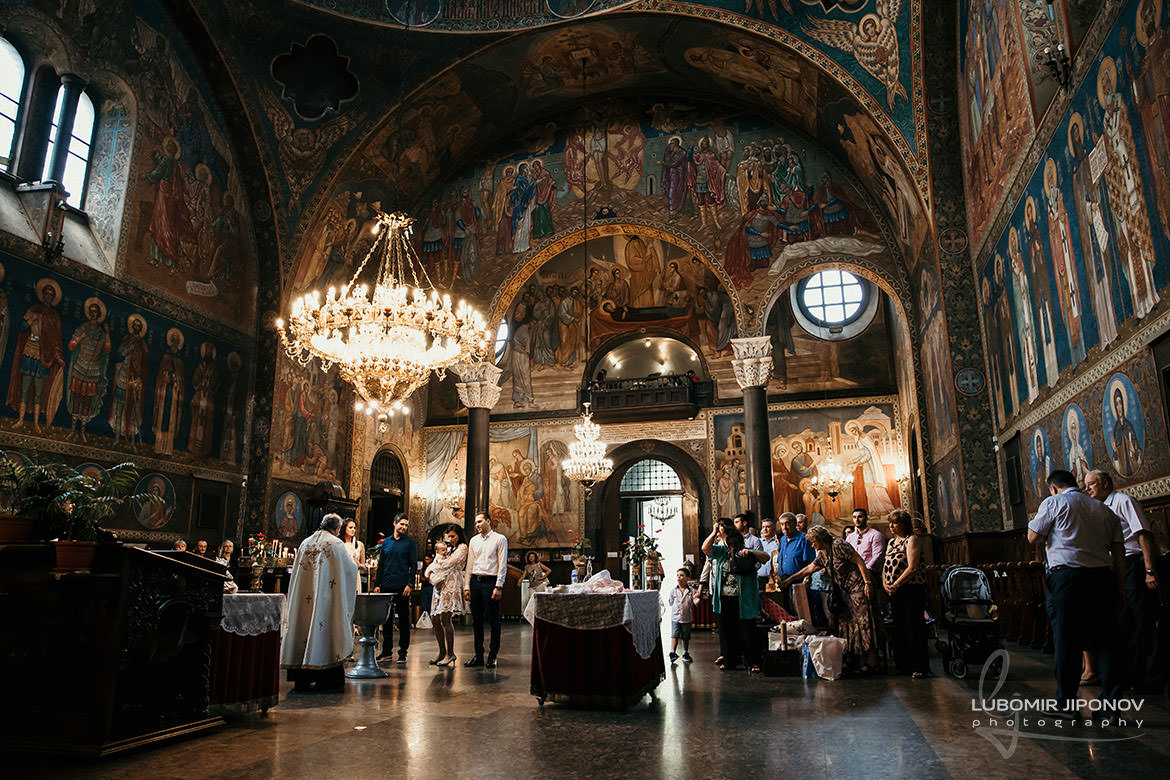 заснемане на кръщене софия