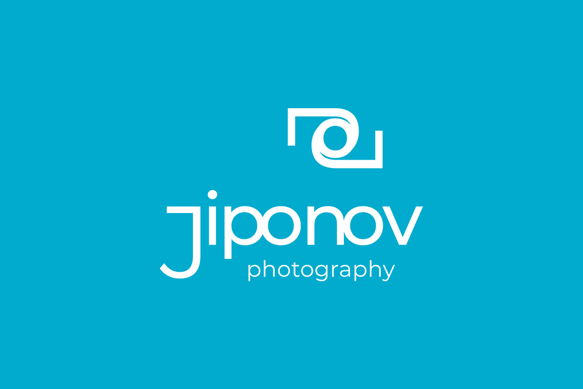 Lubomir Jiponov Photography • Logo