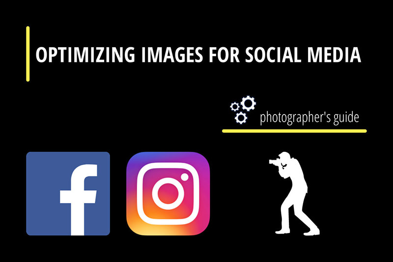 Optimizing images for social networks Facebook and Instagram