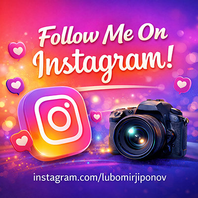 Follow Lubomir Jiponov Photography on Instagram