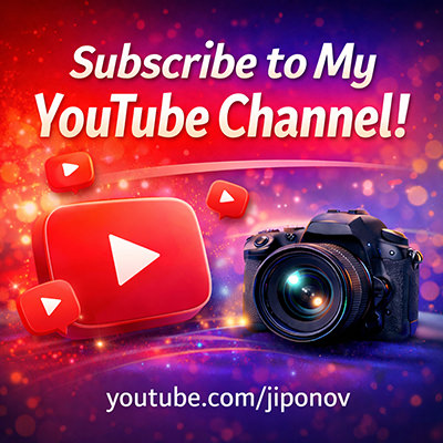 Subscribe Lubomir Jiponov Photography on YouTube